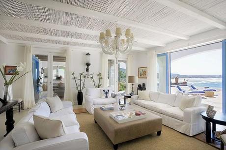 Blanco y azul con vistas al mar - Paperblog