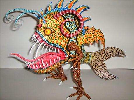 alebrije pez alebrije pez