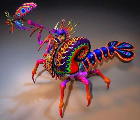 alebrije langosta alebrije langosta