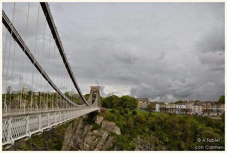 Bristol: Por la Orilla del Río Avon hasta el Puente Colgante de Clifton