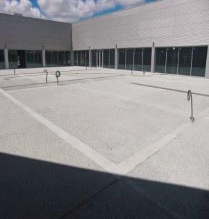 Pavimento Hydromedia en cubiertas. LAFARGE. Pavimento Hydromedia en cubiertas. LAFARGE.