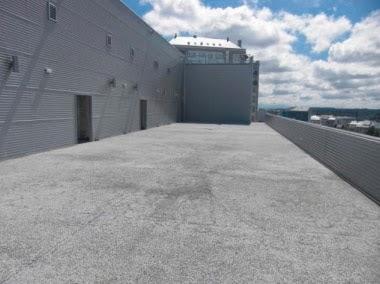 Pavimento Hydromedia en cubiertas. LAFARGE. Pavimento Hydromedia en cubiertas. LAFARGE.