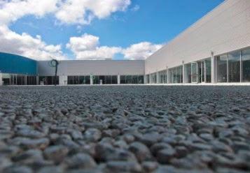 Pavimento Hydromedia en cubiertas. LAFARGE. Pavimento Hydromedia en cubiertas. LAFARGE.