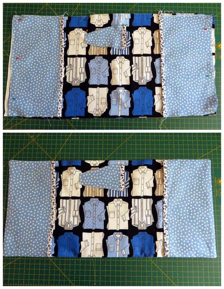 Tutorial: costurero de viaje / Tutorial: sewing kit