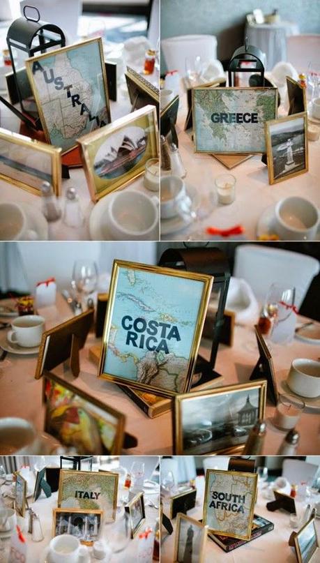 Bodas inspiradas en viajes