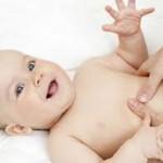 Masajes para tu bebé: una sensación de bienestar muy agradable colicos