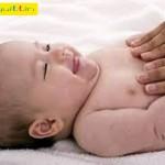 Masajes para tu bebé: una sensación de bienestar muy agradable masaje a bebe 3