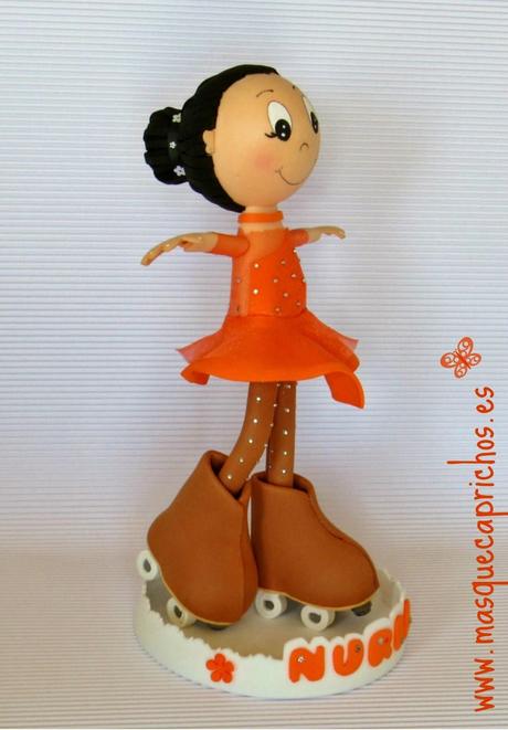 Fofucha Patinadora Fofucha Patinadora