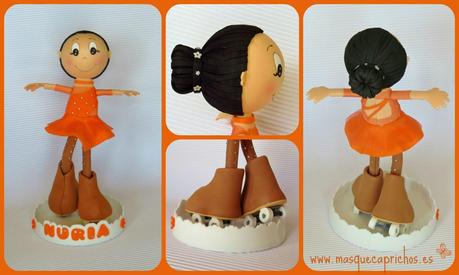 Fofucha Patinadora Fofucha Patinadora