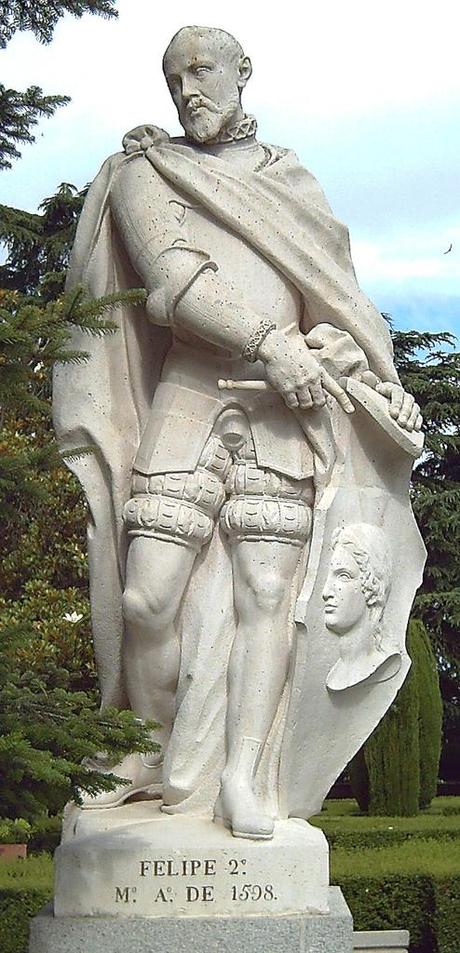 Efemérides: nacimiento de Felipe II Felipe II