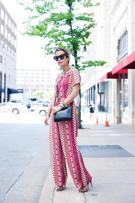 Boho_Jumpsuit-Lace_Up_Sandals-Outfit-Street_Style-18