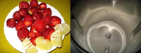 SORBETE DE FRESA SORBETE DE FRESA