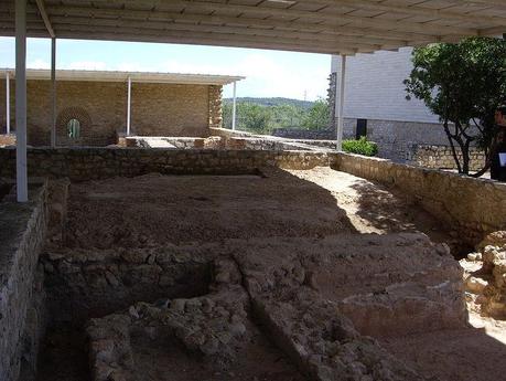 Villa de Centcelles-Yacimiento villa-de-centcelles-excavacion