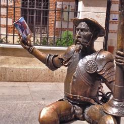 Alcalá de Henares - Quijote Un paseo por Alcalá de Henares y Talavera de la Reina
