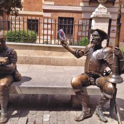 Alcalá de Henares - Quijote y Sancho Un paseo por Alcalá de Henares y Talavera de la Reina