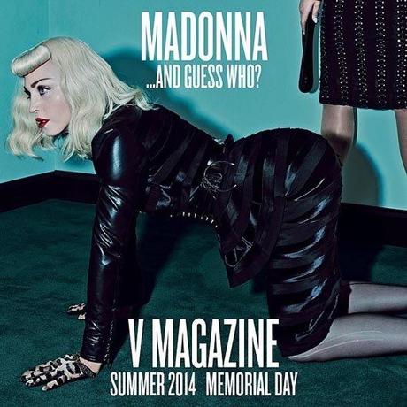 Madonna V Magazine