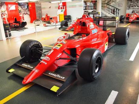 Museo de Ferrari, el Cavallino Rampante