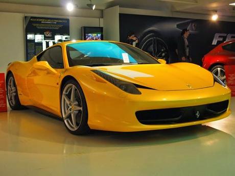 Museo de Ferrari, el Cavallino Rampante