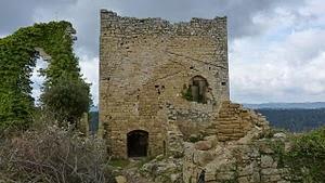 Lugares abandonados-Castillo de la Popa-Castellcir-Barcelona