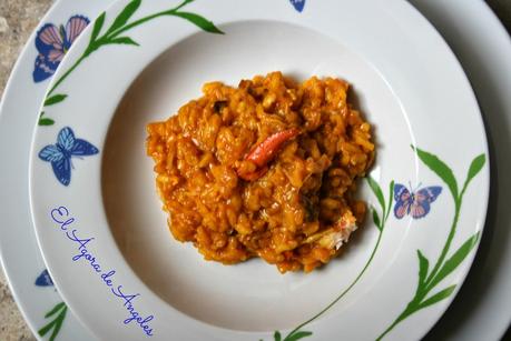 ARROZ MELOSO CON BOGAVANTE