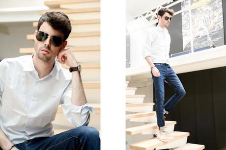 Liberto vuelve a España Nacho Aznar | Look | Moda masculina | OlieteWorldBlog