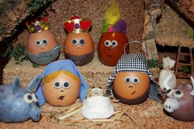 belén hecho con huevos belén hecho con huevos