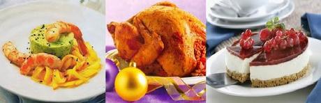 menú de Navidad menú de Navidad