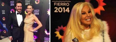 Las mejor vestidas de los Premios Martin Fierro 2014 premios martin fierro
