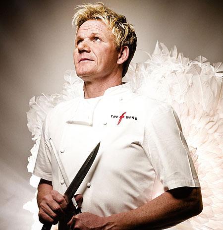 El chef Gordon Ramsay en la Costa del Sol