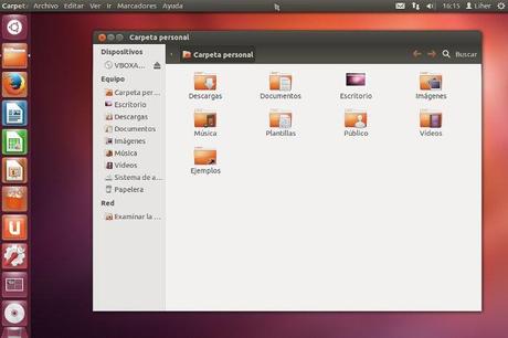 Cambiar el tipo de vista y el tamaño de los iconos de Nautilus en Ubuntu menu-global-4