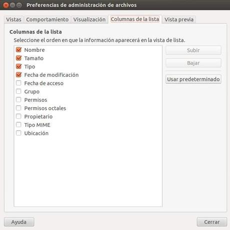 Cambiar el tipo de vista y el tamaño de los iconos de Nautilus en Ubuntu nautilus-ubuntu3