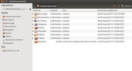 Cambiar el tipo de vista y el tamaño de los iconos de Nautilus en Ubuntu nautilus-ubuntu