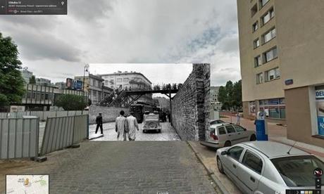 La Segunda Guerra Mundial a través de Google Street View