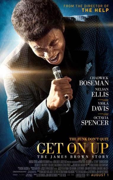 NUEVO TRAILER, SPOT Y PÓSTER DE “GET ON UP”, BIOPIC DE JAMES BROWN NUEVO TRAILER, SPOT Y PÓSTER DE “GET ON UP”, BIOPIC DE JAMES BROWN