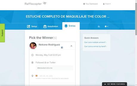 ... AND THE WINNER IS... ... AND THE WINNER IS...