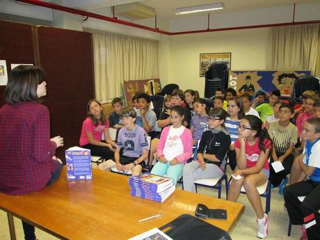 Encuentro con Los Wonwings y Grupo Leo en el CEIP Joaquín Sorolla