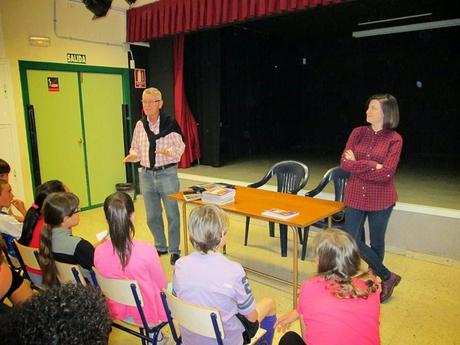 Encuentro con Los Wonwings y Grupo Leo en el CEIP Joaquín Sorolla