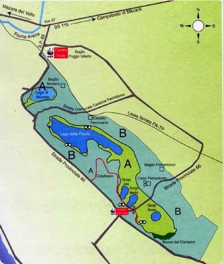 Lago_Preola mappa Lago_Preola mappa