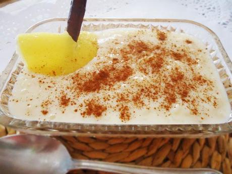 Receta de arroz con leche