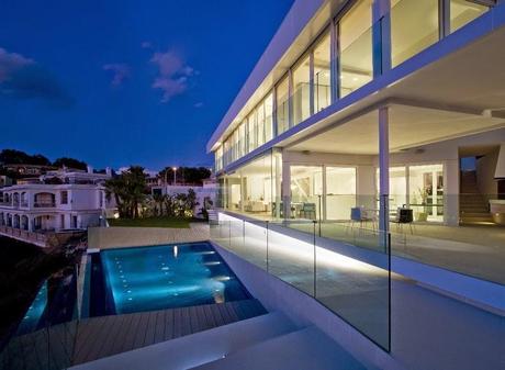 Casa de Vanguardia en San Ponsa Casa de Vanguardia en San Ponsa