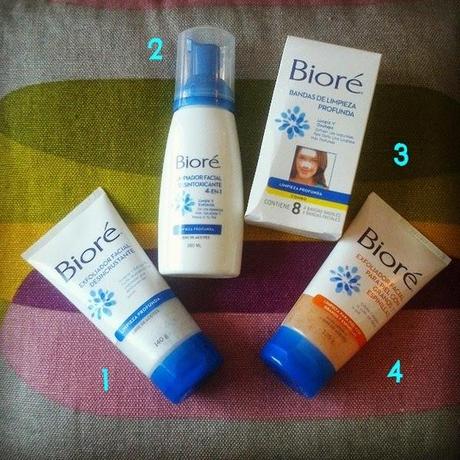 Rutina de belleza Biore Rutina de belleza Biore