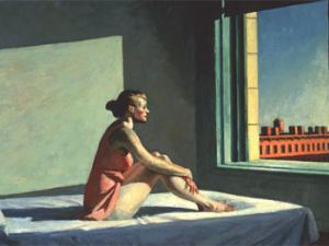 Sunny Sun. Edward Hopper (1952)