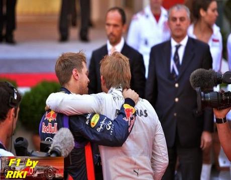 SEGUNDO PREVIO DEL GP DE MONACO 2014 - LUCHA DE PELICULA ENTRE BACHES Y GUARDARRIELES SEGUNDO PREVIO DEL GP DE MONACO 2014 - LUCHA DE PELICULA ENTRE BACHES Y GUARDARRIELES
