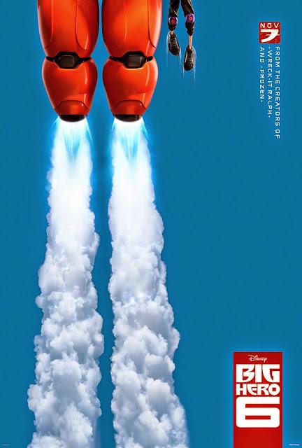 Vea el teaser y poster de Big Hero 6, lo nuevo de Disney y Marvel