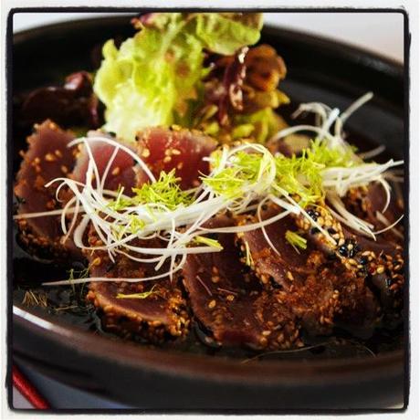 Recetas de cocina japonesa: Como preparar Tataki de atún | Taka Sasaki Recetas de cocina japonesa: Como preparar Tataki de atún | Taka Sasaki