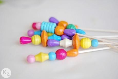 DIY. Colourful stirrer #party #cocktail DIY. Colourful stirrer #party #cocktail