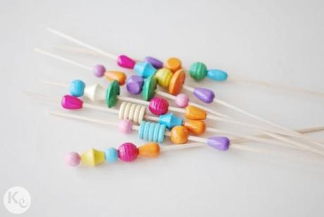 DIY. Colourful stirrer #party #cocktail DIY. Colourful stirrer #party #cocktail