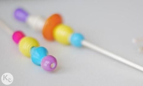 DIY. Colourful stirrer #party #cocktail DIY. Colourful stirrer #party #cocktail