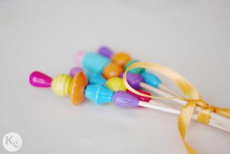 DIY. Colourful stirrer #party #cocktail DIY. Colourful stirrer #party #cocktail