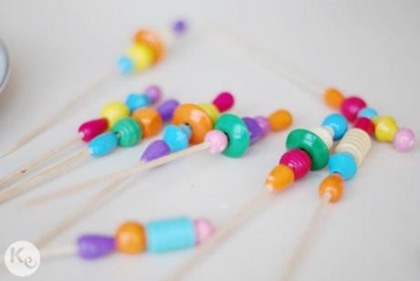 DIY. Colourful stirrer #party #cocktail DIY. Colourful stirrer #party #cocktail